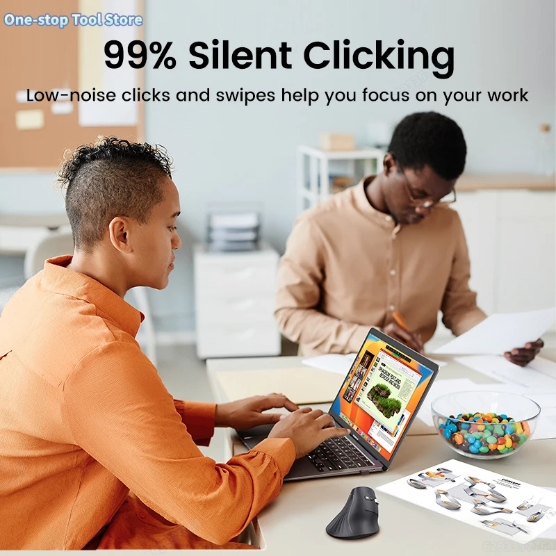 souris sans fil bluetooth 5.0 2.4g ergonomique 4000dpi 6 boutons muets pour macbook tablette ordinateurs portables ordinateur pc souris souris sans fil bluetooth 5.0 2.4g ergonomique 4000dpi 6 boutons muets pour macbook tablette ordinateurs portables ordinateur pc souris